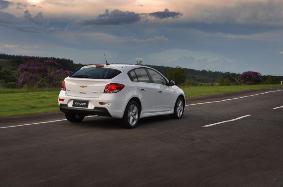  Chevrolet Cruze Sport6 2012 года  (фото 46 из 63)